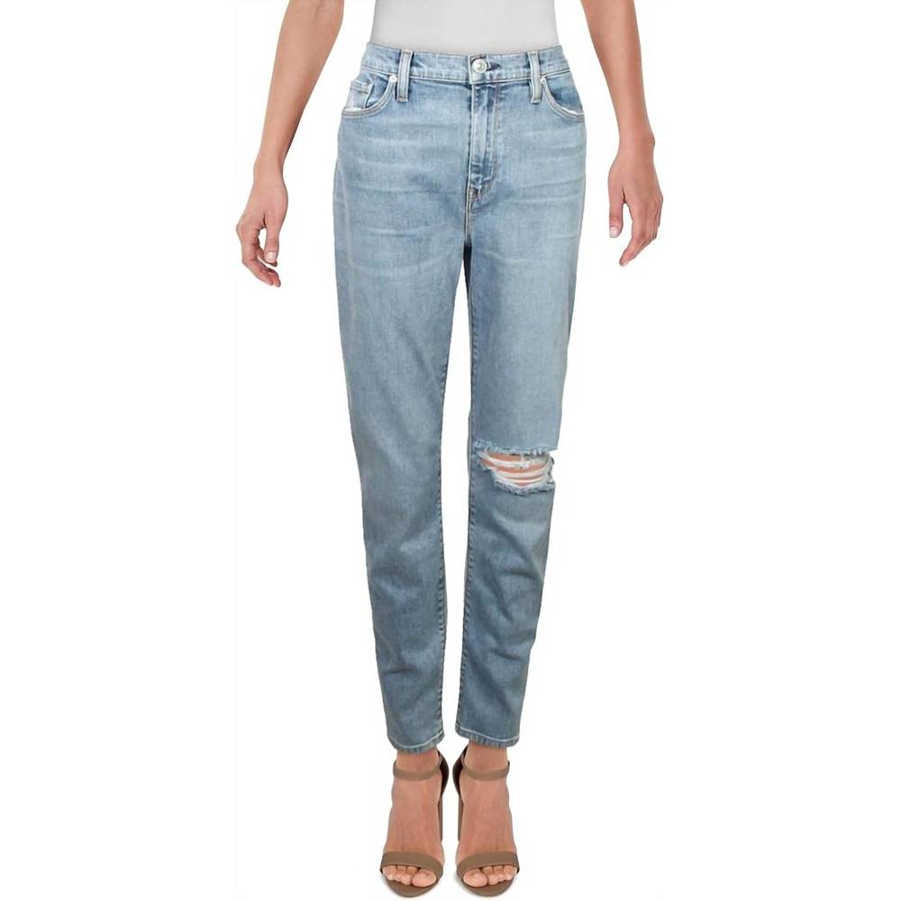 NEW HUDSON barbara high rise super skinny ankle jean in victorious